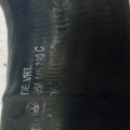 Патрубок iнтеркулера Audi A6 C5 (1997-2004) 06A145790C