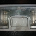 Плафон салону задній Audi A6 C5 (1997-2004) 4B9947123