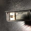 Попільниця задня права дверка Audi A6 C5 (1997-2004) 4B0857406