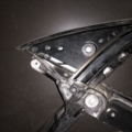 Рамка двери Audi A6 C5 (1997-2004) 4F0837630