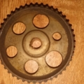 шестерня приводу пнвт Audi A6 C5 (1997-2004) 028130111A