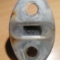 Скоба замку дверей ліва / права сторони перед Audi A6 C5 (1997-2004) 3B0837033P