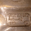 Скоба замку дверей ліва / права сторони перед Audi A6 C5 (1997-2004) 3B0837033P