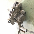 Супорт перед audi a4 -08/a6 -11 лів. Audi A6 C5 (1997-2004) 4B0615123