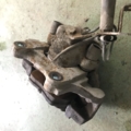 Супорт перед audi a4 -08/a6 -11 лів. Audi A6 C5 (1997-2004) 4B0615123