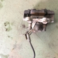 Супорт перед audi a4 -08/a6 -11 лів. Audi A6 C5 (1997-2004) 4B0615123