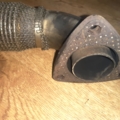 Труба прийомна ліва audi a4 2.5 d Audi A6 C5 (1997-2004) 059131789G