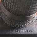 Труба прийомна ліва audi a4 2.5 d Audi A6 C5 (1997-2004) 059131789G
