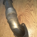 Труба прийомна ліва audi a4 2.5 d Audi A6 C5 (1997-2004) 059131789G