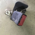 Замок ремня безопасности зад Audi A6 C5 (1997-2004) 4B0857740A01C