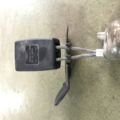 Замок ремня безопасности зад Audi A6 C5 (1997-2004) 4B0857740A01C