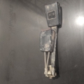 Замок ремня безпеки задній подвійний Audi A6 C5 (1997-2004) 8D0857739D