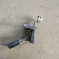 Замок ремня безпеки задній подвійний Audi A6 C5 (1997-2004) 8D0857739D01C