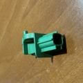 датчик подушки безпеки задній; датчик airbag задній Audi A6 C6 (2004-2011) 1K0909606C