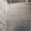 Кронштейн підсилювача заднього бампера Audi A6 C6 (2004-2011) 4F5807331