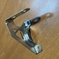 Кронштейн подушки безопасности пассажира Audi A6 C6 (2004-2011) 4F0880304