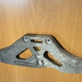 Кронштейн редуктора заднего Audi A6 C6 (2004-2011) 4F0599287