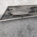 Молдінг Audi A6 C6 (2004-2011) 4F0867419