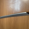 Накладка двері права передня Audi A6 C6 (2004-2011) 4F0867410A