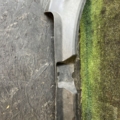 Накладка замка капота (дефект кріплення) Audi A6 C6 (2004-2011) 4F0807081