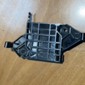 Направляющая ремня безопасн. прав. Audi A6 C6 (2004-2011) 4F0857782