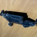Направляющая ремня безопасн. прав. Audi A6 C6 (2004-2011) 4F0857782