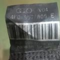 Ремень безопасности задний Audi A6 C6 (2004-2011) 4F0857805E
