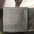 ремені безпеки; ремінь безпеки передній правий Audi A6 C6 (2004-2011) 4F0857706