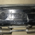 Ручка дверей зовнішня  права хром вставка Audi A6 C6 (2004-2011) 4F0837208B