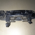 Ручка дверей зовнішня  права хром вставка Audi A6 C6 (2004-2011) 4F0837208B