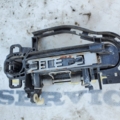 Ручка дверей зовнішня  права хром вставка Audi A6 C6 (2004-2011) 4F0837208B