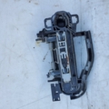 Ручка дверей зовнішня  права хром вставка Audi A6 C6 (2004-2011) 4F0837208B