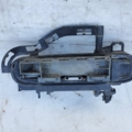 Ручка дверей зовнішня  права хром вставка Audi A6 C6 (2004-2011) 4F0837208B