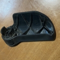 Ручка відкриття капота Audi A6 C6 (2004-2011) 4F1823533C
