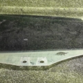 Скло заднє праве Audi A6 C6 (2004-2011) 4F5845206