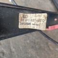 Склопідіймач Audi A6 C6 (2004-2011) 4F0837462D