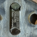 Скоба замка двері Audi A6 C6 (2004-2011) 8E0837033