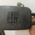 Двойной замок ремней безопасности задній Audi Golf III (1991-1999) 1H0857739A