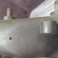 Радіатор интеркуллера правий Audi A4 B6 (2000-2006),A6 C6 (2004-2011) 4F0145806AA