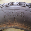 Автошина  2010S 165 /80 R13 82S Літо 8мм Вживаний