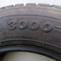 Автошина  3000 155 /70 R13 75T Літо 5мм Вживаний
