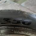 Автошина  350 165 /65 R14 79T Літо,Літо 5мм Вживаний
