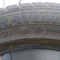 Автошина Barum Bravuris 205 /50 R16 87W Літо 4мм Вживаний