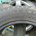 Автошина Barum Brillantis 165 /65 R14 79T Літо 7мм Вживаний