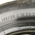 Автошина Barum Polaris 3 155 /80 R13 79 Зимова 5мм Вживаний