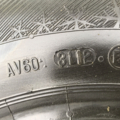 Автошина Barum Polaris 3 155 /80 R13 79 Зимова 5мм Вживаний