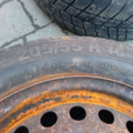 Автошина Barum Polaris 3 205 /55 R16 91 Зимова 4мм Вживаний