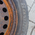 Автошина Barum Polaris 3 205 /55 R16 91 Зимова 4мм Вживаний