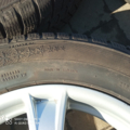 Автошина Barum Polaris 3 215 /60 R17 96 Зимова 7мм Вживаний
