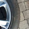 Автошина Barum Polaris 3 215 /60 R17 96 Зимова 7мм Вживаний